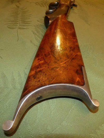 Special Order Winchester 1885 Deluxe with Gorgeous XXX Walnut, Swiss Butt, .32 Caliber Antique Made 1886 - Image 5 of 15