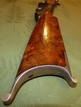 Special Order Winchester 1885 Deluxe with Gorgeous XXX Walnut, Swiss Butt, .32 Caliber Antique Made 1886 - 5 of 15