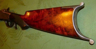 Special Order Winchester 1885 Deluxe with Gorgeous XXX Walnut, Swiss Butt, .32 Caliber Antique Made 1886 - Image 2 of 15