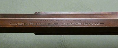 Special Order Winchester 1885 Deluxe with Gorgeous XXX Walnut, Swiss Butt, .32 Caliber Antique Made 1886 - Image 9 of 15