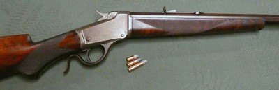 Special Order Winchester 1885 Deluxe with Gorgeous XXX Walnut, Swiss Butt, .32 Caliber Antique Made 1886 - Image 13 of 15