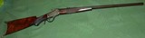 Special Order Winchester 1885 Deluxe with Gorgeous XXX Walnut, Swiss Butt, .32 Caliber Antique Made 1886 - 15 of 15