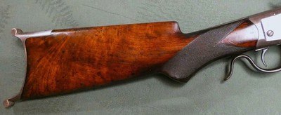 Special Order Winchester 1885 Deluxe with Gorgeous XXX Walnut, Swiss Butt, .32 Caliber Antique Made 1886 - Image 14 of 15