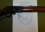 Special Order Marlin 1893 Deluxe with XXX Walnut Half Octagon/Round Barrel, Cody Verified 1901 - 9 of 15