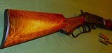 Special Order Marlin 1893 Deluxe with XXX Walnut Half Octagon/Round Barrel, Cody Verified 1901 - 3 of 15