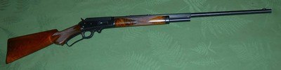 Special Order Marlin 1893 Deluxe with XXX Walnut Half Octagon/Round Barrel, Cody Verified 1901