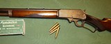 Special Order Marlin 1893 Deluxe with Extra Length 28 Inch Barrel Cambered in 32-40 WCF Made 1900 - 11 of 14