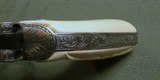 Hand Engraved Colt SAA Cased with Carved Ivory Grips 2nd Generation 1957 - 8 of 15