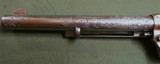 Hand Engraved Colt SAA Cased with Carved Ivory Grips 2nd Generation 1957 - 13 of 15