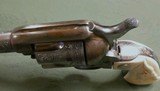 Hand Engraved Colt SAA Cased with Carved Ivory Grips 2nd Generation 1957 - 7 of 15