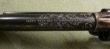 Factory Cased and Engraved SAA in .44 Special Made 1978 in Top Condition Single Action Army 1873 - Image 8 of 12