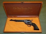 Factory Cased and Engraved SAA in .44 Special Made 1978 in Top Condition Single Action Army 1873 - Image 1 of 12