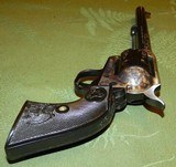 Factory Cased and Engraved SAA in .44 Special Made 1978 in Top Condition Single Action Army 1873 - Image 11 of 12