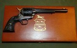 Factory Cased and Engraved SAA in .44 Special Made 1978 in Top Condition Single Action Army 1873 - Image 12 of 12
