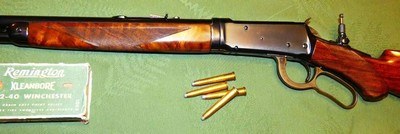 Special Order Winchester 1894 Deluxe Takedown with Cody Verification Rare 32-40 WCF Made 1907 - Image 3 of 15