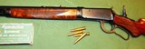 Special Order Winchester 1894 Deluxe Takedown with Cody Verification Rare 32-40 WCF Made 1907 - Image 3 of 15