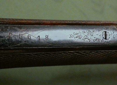 Hard to Find Early Engraved Darne R11 Shotgun in 16 Gauge Lightweight 5 1/2 Pounds Made 1906 - Image 6 of 15