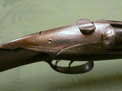 Hard to Find Early Engraved Darne R11 Shotgun in 16 Gauge Lightweight 5 1/2 Pounds Made 1906 - Image 12 of 15
