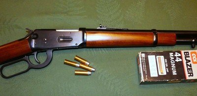 High Condition Winchester 94 AE in .44 Magnum Saddle Ring Carbine 1996 - Image 11 of 13