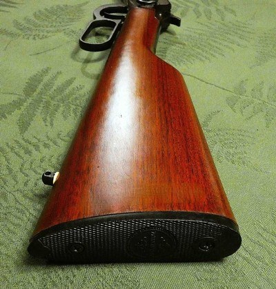 High Condition Winchester 94 AE in .44 Magnum Saddle Ring Carbine 1996 - Image 5 of 13