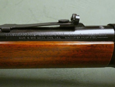 High Condition Winchester 94 AE in .44 Magnum Saddle Ring Carbine 1996 - Image 8 of 13
