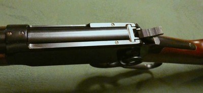 High Condition Winchester 94 AE in .44 Magnum Saddle Ring Carbine 1996 - Image 7 of 13