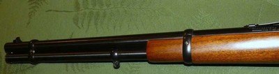 High Condition Winchester 94 AE in .44 Magnum Saddle Ring Carbine 1996 - Image 3 of 13