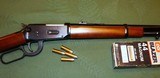High Condition Winchester 94 AE in .44 Magnum Saddle Ring Carbine 1996 - Image 11 of 13