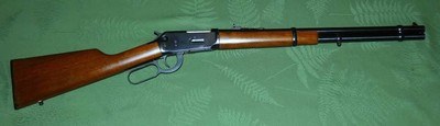 High Condition Winchester 94 AE in .44 Magnum Saddle Ring Carbine 1996 - Image 13 of 13