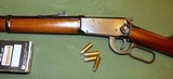 High Condition Winchester 94 AE in .44 Magnum Saddle Ring Carbine 1996 - Image 4 of 13