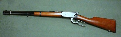 High Condition Winchester 94 AE in .44 Magnum Saddle Ring Carbine 1996 - Image 1 of 13