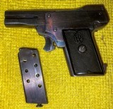 KOLIBRI 2mm Semi Auto Pistol
