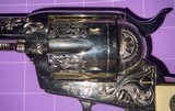 Colt SAA 150th Anniversary Engraving Sampler 4 3/4 45 LC - 6 of 10