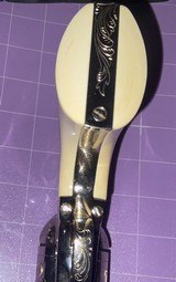 Colt SAA 150th Anniversary Engraving Sampler 4 3/4 45 LC - 5 of 10