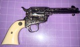 Colt SAA 150th Anniversary Engraving Sampler 4 3/4 45 LC - 2 of 10
