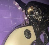 Colt SAA 150th Anniversary Engraving Sampler 4 3/4 45 LC - 3 of 10