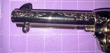 Colt SAA 150th Anniversary Engraving Sampler 4 3/4 45 LC - 7 of 10