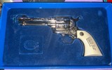 Colt SAA 150th Anniversary Engraving Sampler 4 3/4 45 LC - 10 of 10