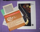 Colt SAA 150th Anniversary Engraving Sampler 4 3/4 45 LC - 8 of 10