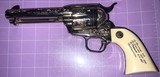 Colt SAA 150th Anniversary Engraving Sampler 4 3/4 45 LC - 1 of 10