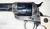 Colt SAA 150th Anniversary Engraving Sampler 4 3/4 45 LC - 5 of 10
