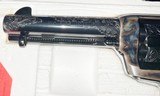 Colt SAA 150th Anniversary Engraving Sampler 4 3/4 45 LC - 6 of 10