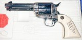 Colt SAA 150th Anniversary Engraving Sampler 4 3/4 45 LC - 1 of 10