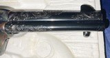 Colt SAA 150th Anniversary Engraving Sampler 4 3/4 45 LC - 4 of 10