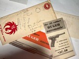 Rare Ruger Red Eagle 22 shipped November 1949 in COD box - 10 of 15