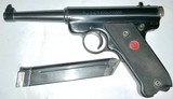 Rare Ruger Red Eagle 22 shipped November 1949 in COD box