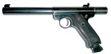 Ruger Mark I Pistol Conversion to 32 Wadcutter