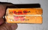 Winchester 32 Extra Short Rimfire Full Box - 5 of 7