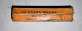 Winchester 32 Extra Short Rimfire Full Box - 3 of 7