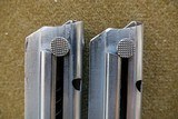 G date Police Luger two Matching magazines - 11 of 15